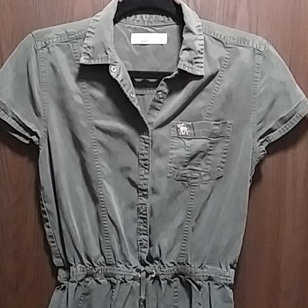 Abercrombie Kids romper